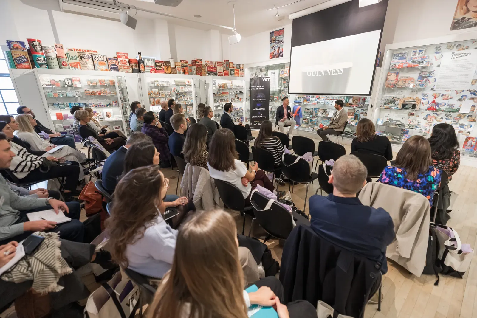 The audience at What’s In-Store 2025, Museum of Brands